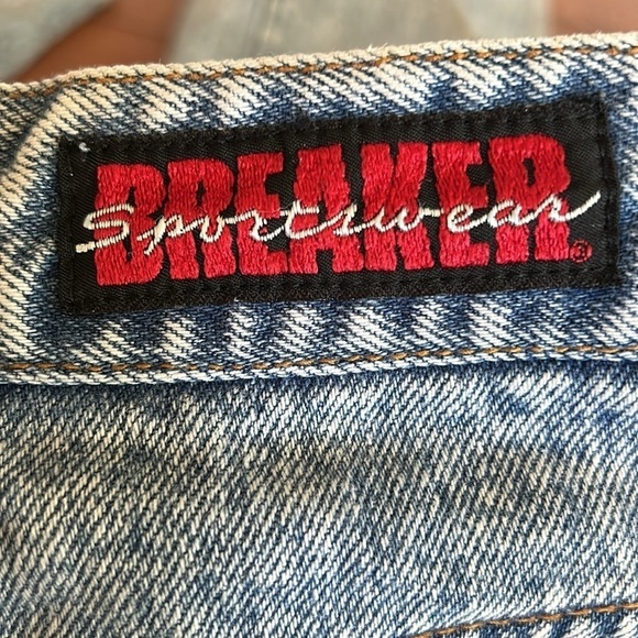 Retro 80s Acid Washed jeans - Picture 10 of 10